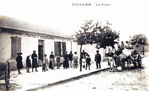 1516- Voltaire - La Poste